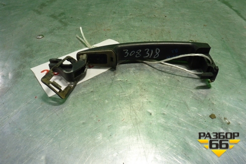 Ручка наружная двери передней левой (9682508180) для Citroen C4 с 2005-2011г