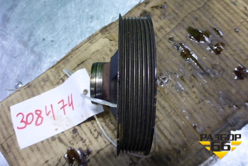 Шкив коленвала (3.5л VQ35DE) для Nissan Murano (Z51) с 2007-2015г