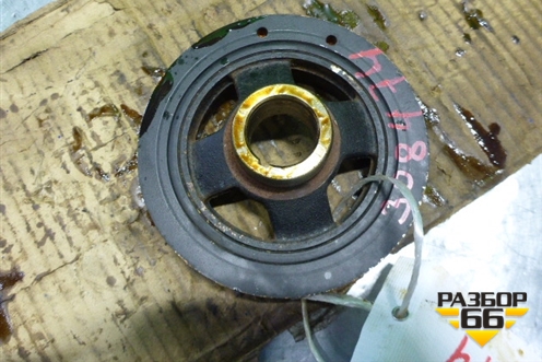 Шкив коленвала (3.5л VQ35DE) для Nissan Murano (Z51) с 2007-2015г