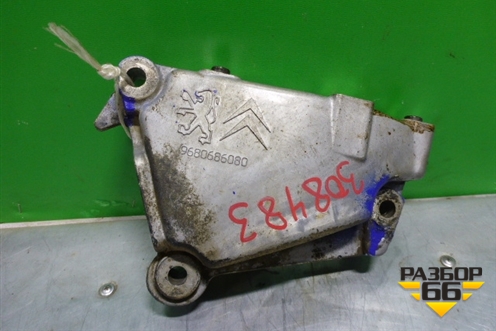Кронштейн двигателя правый (1.4л KFV) (9680686080) для Peugeot 207 с 2006-2015г