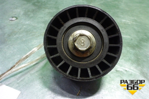 Ролик обводной ремня ГРМ (1.4л F14D3) для Chevrolet Aveo (T250) с 2005-2011