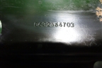 Кожух ремня ГРМ (2.0л T20SED внутренний) (0632464703) для Chevrolet Evanda с 2004г