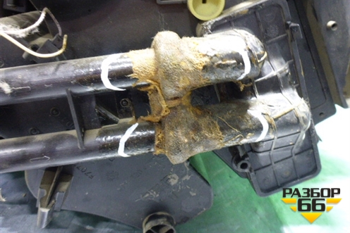 Корпус отопителя (96819062XT) для Citroen C4 с 2005-2011г