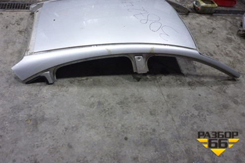 Крыша не под люк (5-ти дверный кузов) (8301Q8) для Citroen C4 с 2005-2011г