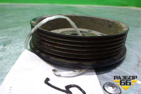 Шкив помпы (1.2л A9JA 8v) (XS6E8509AA) для Ford Fiesta с 2001-2008г