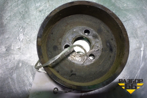 Шкив помпы (1.2л A9JA 8v) (XS6E8509AA) для Ford Fiesta с 2001-2008г
