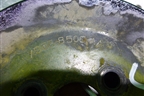 Шкив помпы (1.2л A9JA 8v) (XS6E8509AA) для Ford Fiesta с 2001-2008г