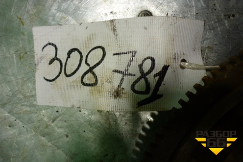 Маховик (1.2л МКПП A9JA) для Ford Fiesta с 2001-2008г