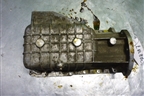 Поддон двигателя масляный (1.2л A9JA) (XS6E6676) для Ford Fiesta с 2001-2008г