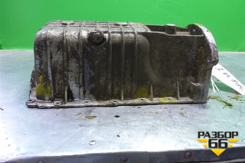 Поддон двигателя масляный (1.2л A9JA) (XS6E6676) для Ford Fiesta с 2001-2008г