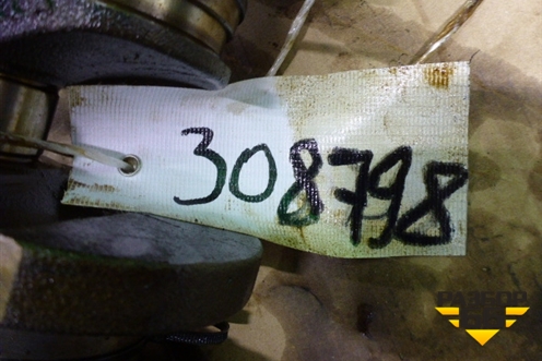 Коленвал (1.2л A9JA 8v коренной-56.9 шатунный-41) для Ford Fiesta с 2001-2008г
