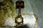Поршень с шатуном (1.2л A9JA 8v) для Ford Fiesta с 2001-2008г