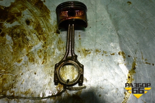 Поршень с шатуном (1.2л A9JA 8v) для Ford Fiesta с 2001-2008г