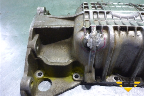 Поддон двигателя масляный (1.6л SHDA) (98MM6675CB 1128431) для Ford Focus 2 с 2005-2008г