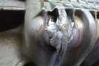 Поддон двигателя масляный (1.6л SHDA) (98MM6675CB 1128431) для Ford Focus 2 с 2005-2008г