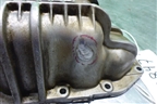 Поддон двигателя масляный (1.6л SHDA) (98MM6675CB 1128431) для Ford Focus 2 с 2005-2008г
