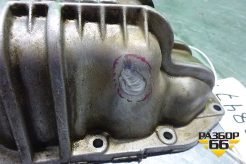 Поддон двигателя масляный (1.6л SHDA) (98MM6675CB 1128431) для Ford Focus 2 с 2005-2008г