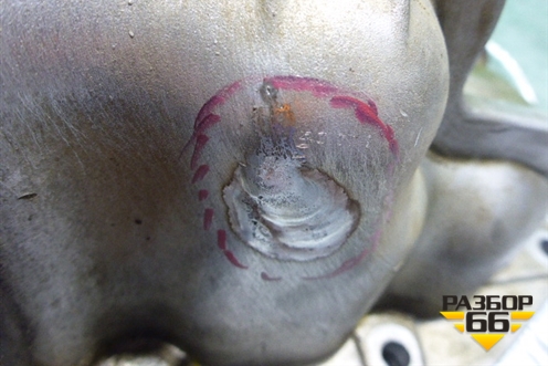 Поддон двигателя масляный (1.6л SHDA) (98MM6675CB 1128431) для Ford Focus 2 с 2005-2008г