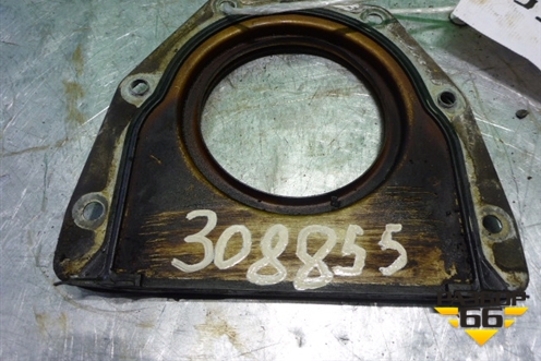 Крышка коленвала задняя (1.4л FXJA) (1S4G6K301AB) для Ford Fiesta с 2001-2008г