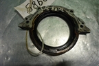 Крышка коленвала задняя (1.4л CR14) для Nissan Note (Е11) с 2005-2013г