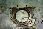 Крышка коленвала задняя (1.6л QG16) для Nissan Almera Classic с 2006-2013г