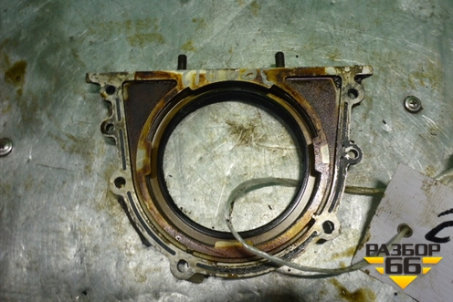 Крышка коленвала задняя (1.6л QG16) для Nissan Almera Classic с 2006-2013г
