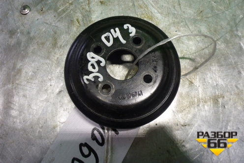 Шкив помпы (1.3л 4A90) (MN176741) для Mitsubishi Colt с 2004г