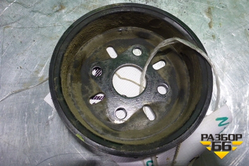 Шкив помпы (1.8л QG18) для Nissan Almera N16 с 2000-2006г