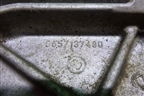 Кронштейн компрессора кондиционера (9657137480) для Citroen C4 с 2005-2011г