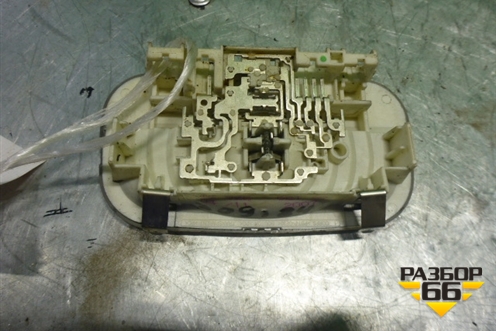 Плафон салонный задний (9652262180) для Citroen C4 с 2005-2011г