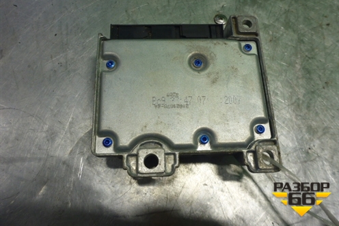 Блок управления AIR BAG (9662643980) для Citroen C4 с 2005-2011г