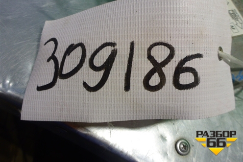 Блок управления AIR BAG (9662643980) для Citroen C4 с 2005-2011г