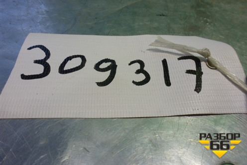 Заглушка в задний бампер (хетчбэк) (9680443477) для Peugeot 308 с 2007-2014г