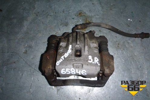 Суппорт задний правый для Subaru Legacy Outback (BP9) с 2003-2009г
