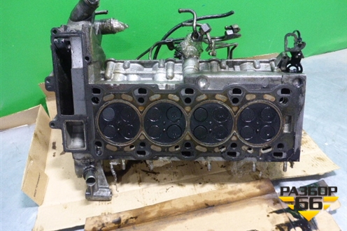 Головка блока цилиндров (1.9 TDI в сборе) (R9128018) для Opel Vectra C с 2002-2008г