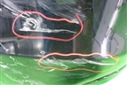 Бампер задний левая часть (71507T0AZZ00) для Honda CR-V(RM) с 2012г