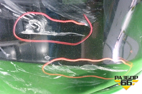 Бампер задний левая часть (71507T0AZZ00) для Honda CR-V(RM) с 2012г