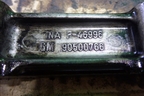 Успокоитель цепи (1.9 TDI) (90500766) для Opel Vectra C с 2002-2008г