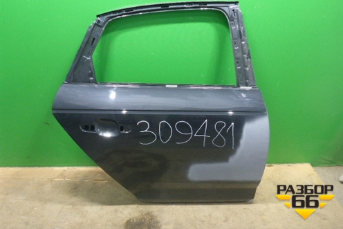 Дверь задняя правая (седан) (8W5833052C) для Audi A4 (В9) с 2015г