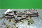 Крышка двигателя передняя (1.8л 1ZZ) (113210D020) для Toyota Avensis с 2003-2009г