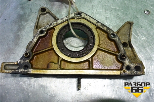 Крышка коленвала передняя (1.6л) (9608508980) для Citroen C4 с 2005-2011г