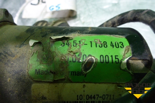 Блок ABS (34511158403) для BMW 3-серия Е36 с 1991-1998г