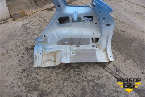 Крыло заднее правое для Citroen C4 Picasso c 2006-2014г