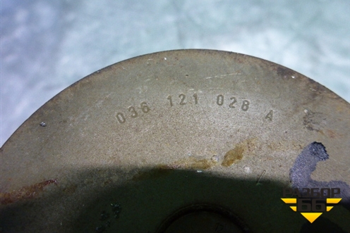 Насос водяной помпа (1.4л BKY 16v) (036121028A) для Skoda Fabia с 1999-2007г