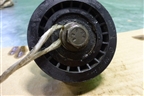 Ролик обводной ремня ГРМ (1.4л BKY 16v) (036109244J) для Skoda Fabia с 1999-2007г