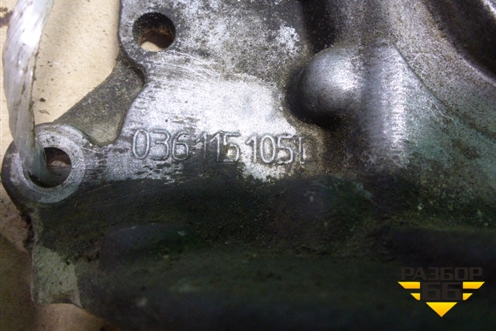 Насос масляный (1.4л BKY) (036115105D) для Skoda Fabia с 1999-2007г