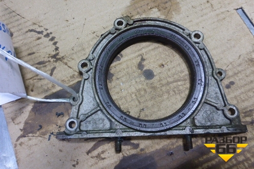 Крышка коленвала задняя (1.6л QG16) для Nissan Almera Classic с 2006-2013г