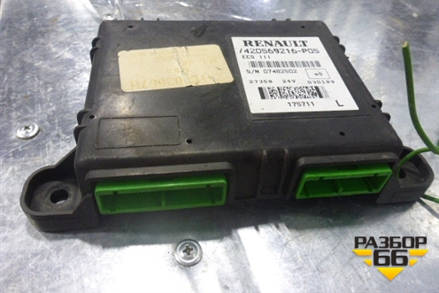 Блок управления подвеской (7420569216) для Renault  TRUCK Premium 2 с 2005-2013г