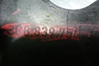 Панель внутренняя двери задней правой (3C8839756D) для Volkswagen Passat-CC с 2008г