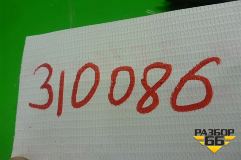 Уплотнитель двери (задней правой на кузов верхняя часть) (3C8854546) для Volkswagen Passat-CC с 2008г